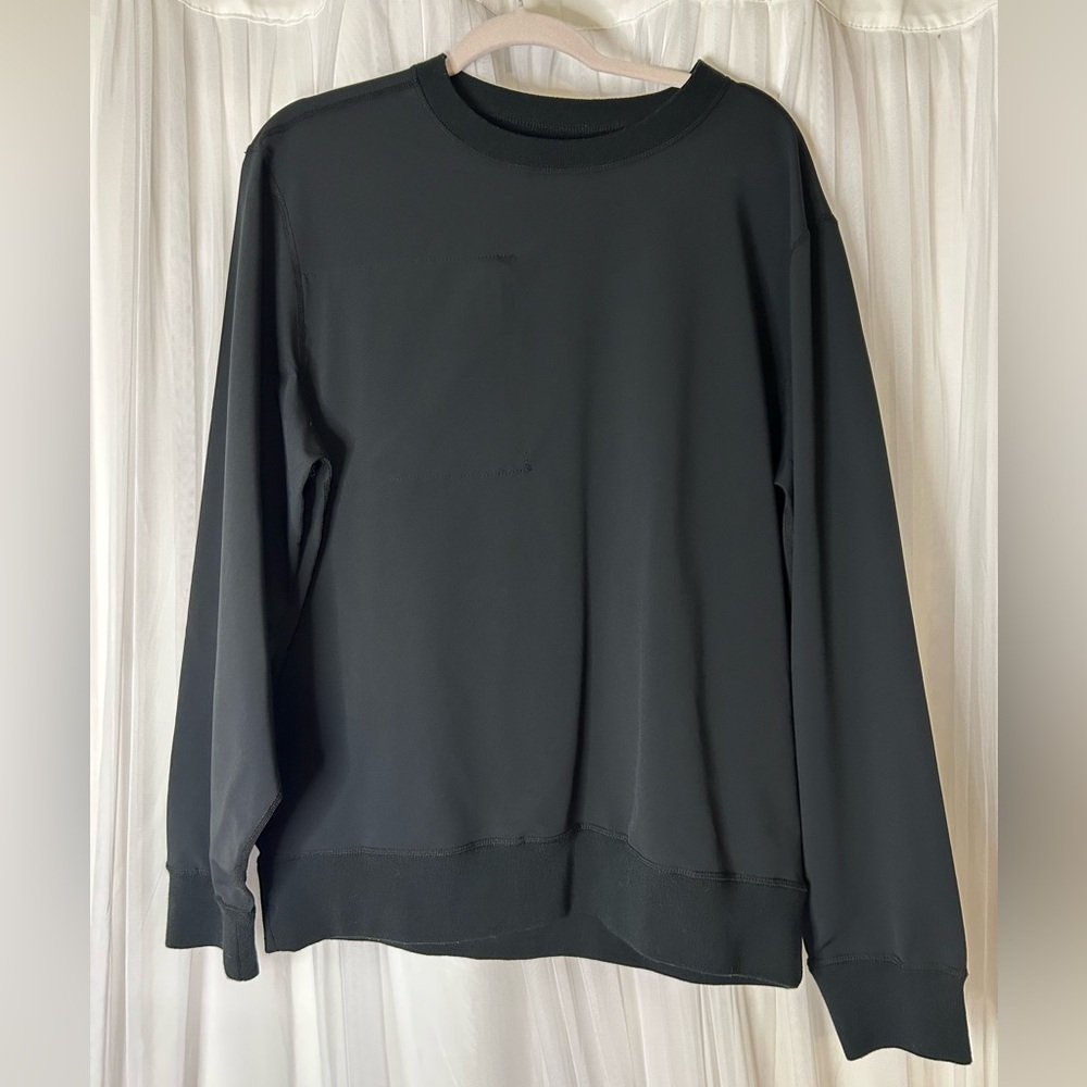 ZYIA Active Nylon Black Sweatshirt